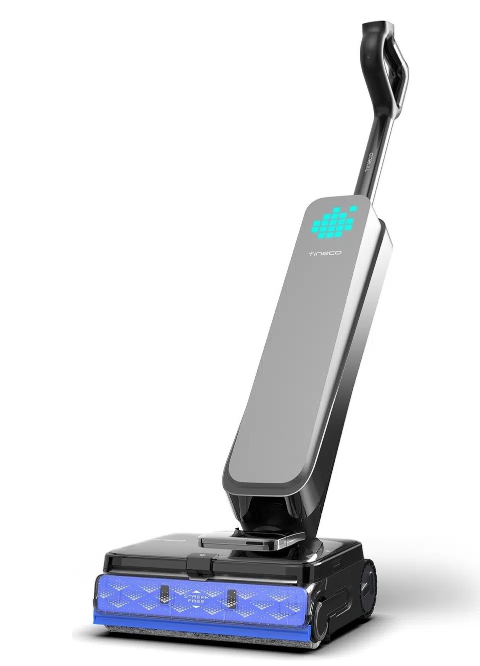 Tineco Floor One S9 Scientist Kablosuz Akıllı Islak Kuru Elektrikli Süpürge, Zemin Temizleyici Paspas, 22.000 Pa Emis Gücü